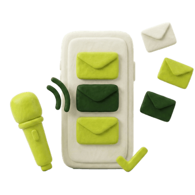 Voice email with Joana